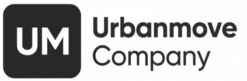 urban move packers and movers logo